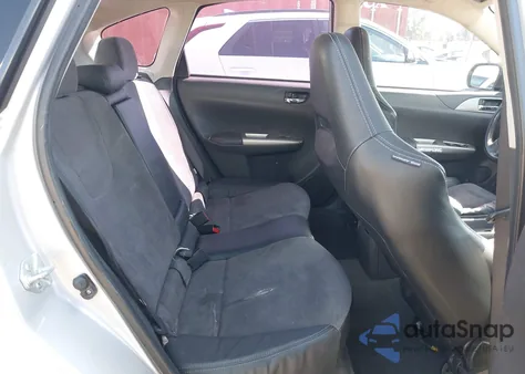 2008 Subaru Impreza Wrx из США, поврежденный, VIN JF1GH75658H833860